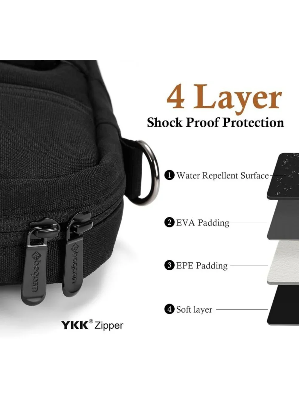 Stylish 15-16 Inch Laptop Shoulder Bag | Durable Carrying Case for PC & Mac
